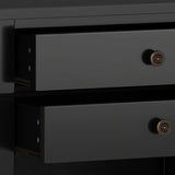 Carlton - Bedside Table, Handcrafted - Furniture Home Direct