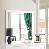 Modern Design Transitional Wall Mirror - Furniture Home Direct