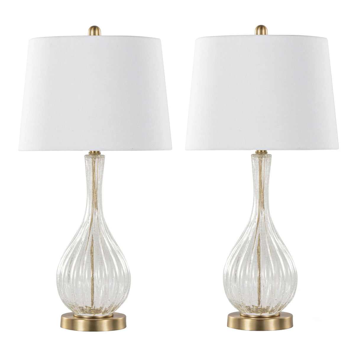 Jenny - Contemporary Table Lamp (Set of 2) - Furniture Home Direct