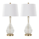 Jenny - Contemporary Table Lamp (Set of 2) - Furniture Home Direct
