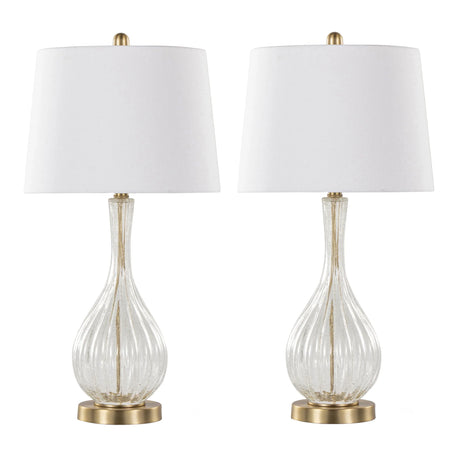 Jenny - Contemporary Table Lamp (Set of 2) - Furniture Home Direct