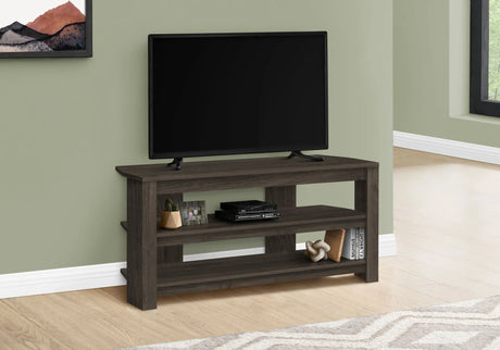 TV Stand Console Media Entertainment Center Storage Shelves For Living Room - Furniture Home Direct