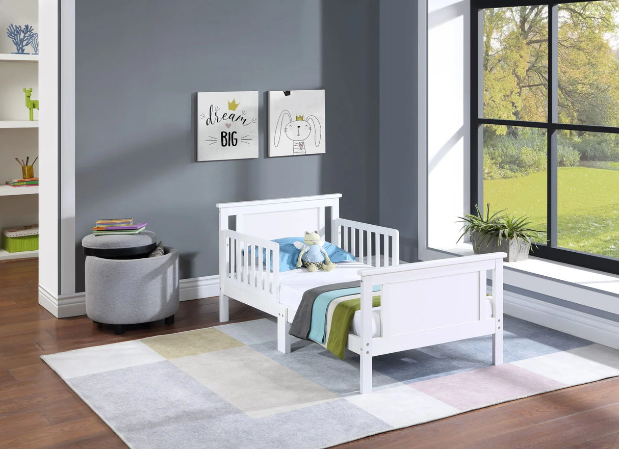 Connelly - Reversible Panel Toddler Bed - Furniture Home Direct