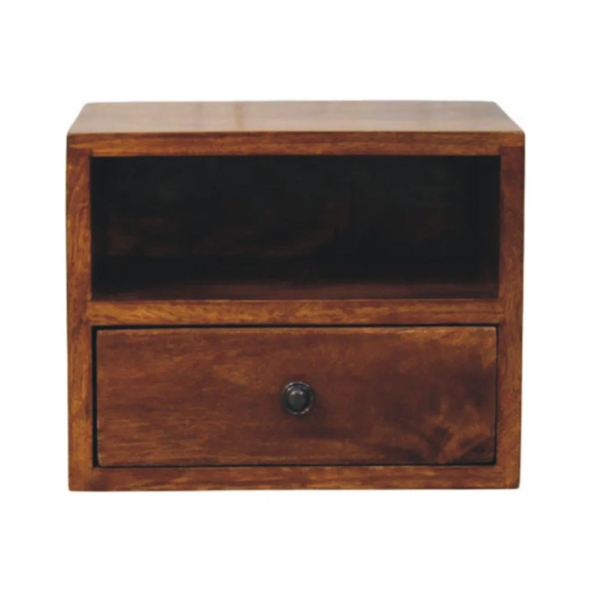 Solis - 1 Drawer Wall Mounted Nightstand - Furniture Home Direct