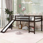 Loft Bed With Slide, Multifunctional Design - Furniture Home Direct