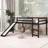 Loft Bed With Slide, Multifunctional Design - Furniture Home Direct