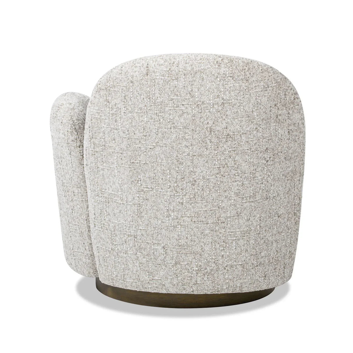 Duo - One-Arm Swivel Accent Chair - Furniture Home Direct