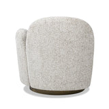 Duo - One-Arm Swivel Accent Chair - Furniture Home Direct