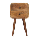 Curved Nightstand,
