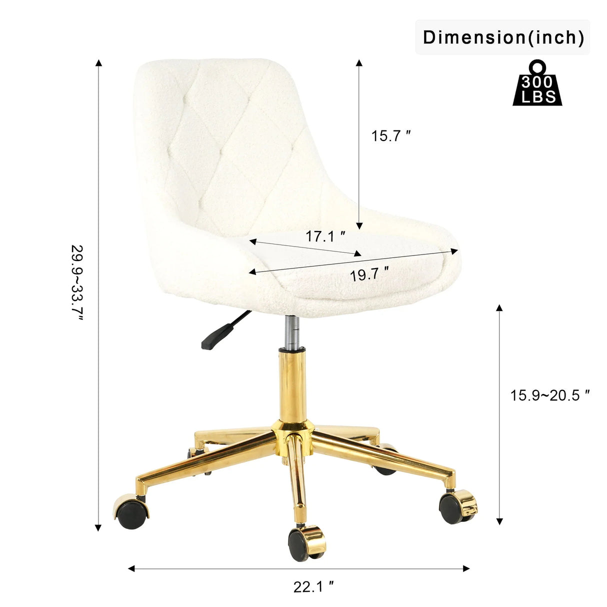 Modern Teddy Velvet Fabric Chair With Gold Plated 5 Claw Legs - Furniture Home Direct