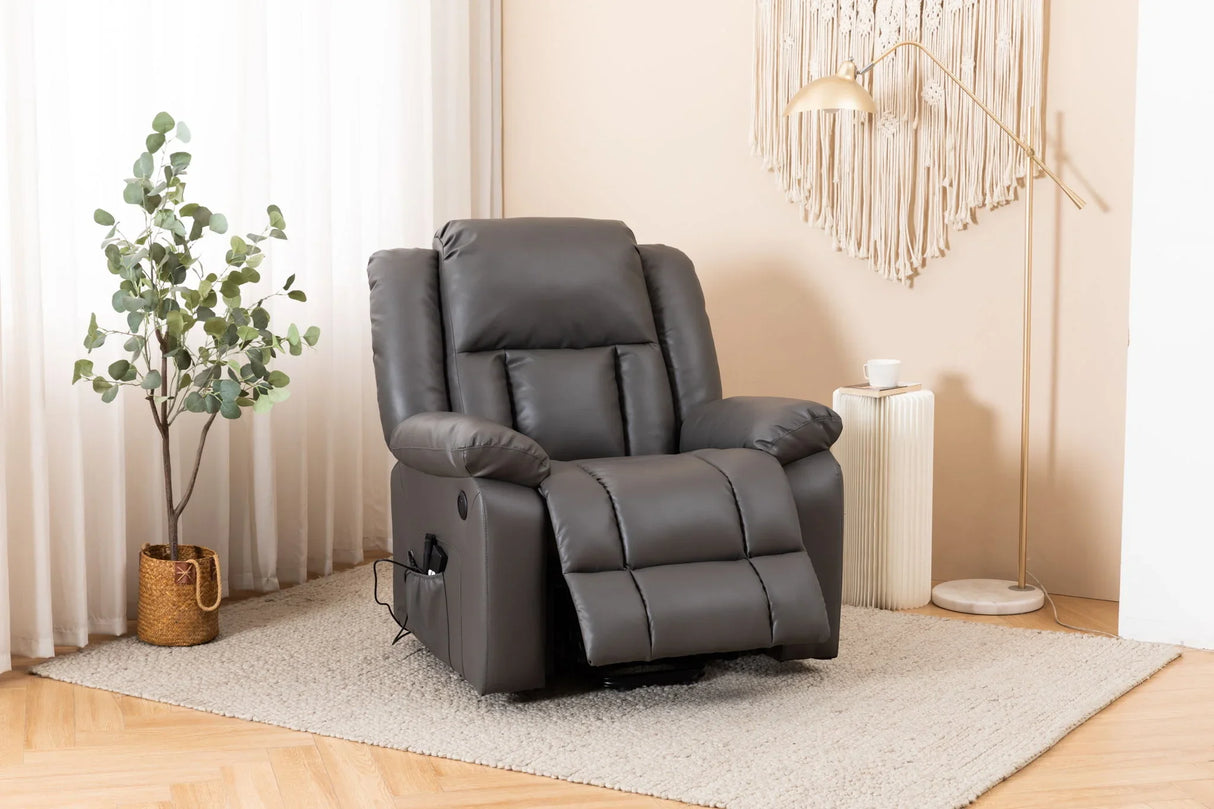 Electric Power Massage Recliner Chair - Furniture Home Direct
