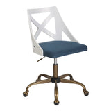 Bedroom Bundle - Queen Murphy bed + Area Rug + Office Chair - Furniture Home Direct
