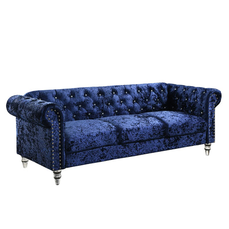 Anina - Sofa - Blue - Furniture Home Direct