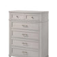 5 Drawer Chest, Ample Storage - Furniture Home Direct