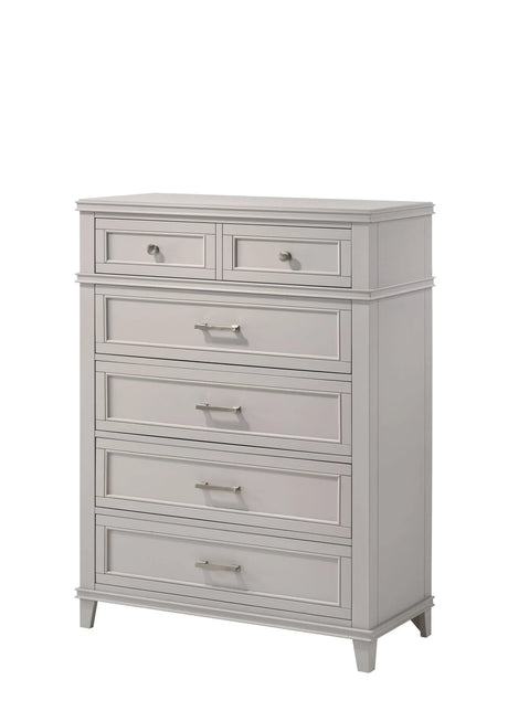 5 Drawer Chest, Ample Storage - Furniture Home Direct