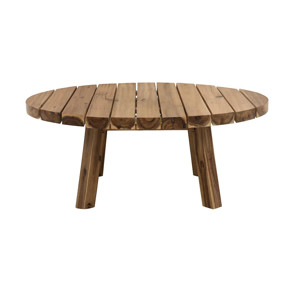 Round Table, Durable Solid Wood - Furniture Home Direct