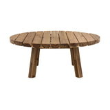 Round Table, Durable Solid Wood - Furniture Home Direct