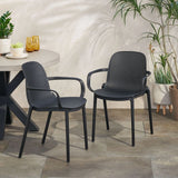 Roxanne - Outdoor Stacking Dining Armchair (Set of 2)