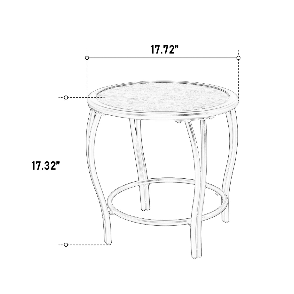 3 Piece Conversation Set - Beige - Furniture Home Direct