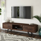 Lowry - Handcrafted TV Media Stand - Furniture Home Direct