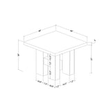 Mikha - Bar Table And Bar Stool - Furniture Home Direct