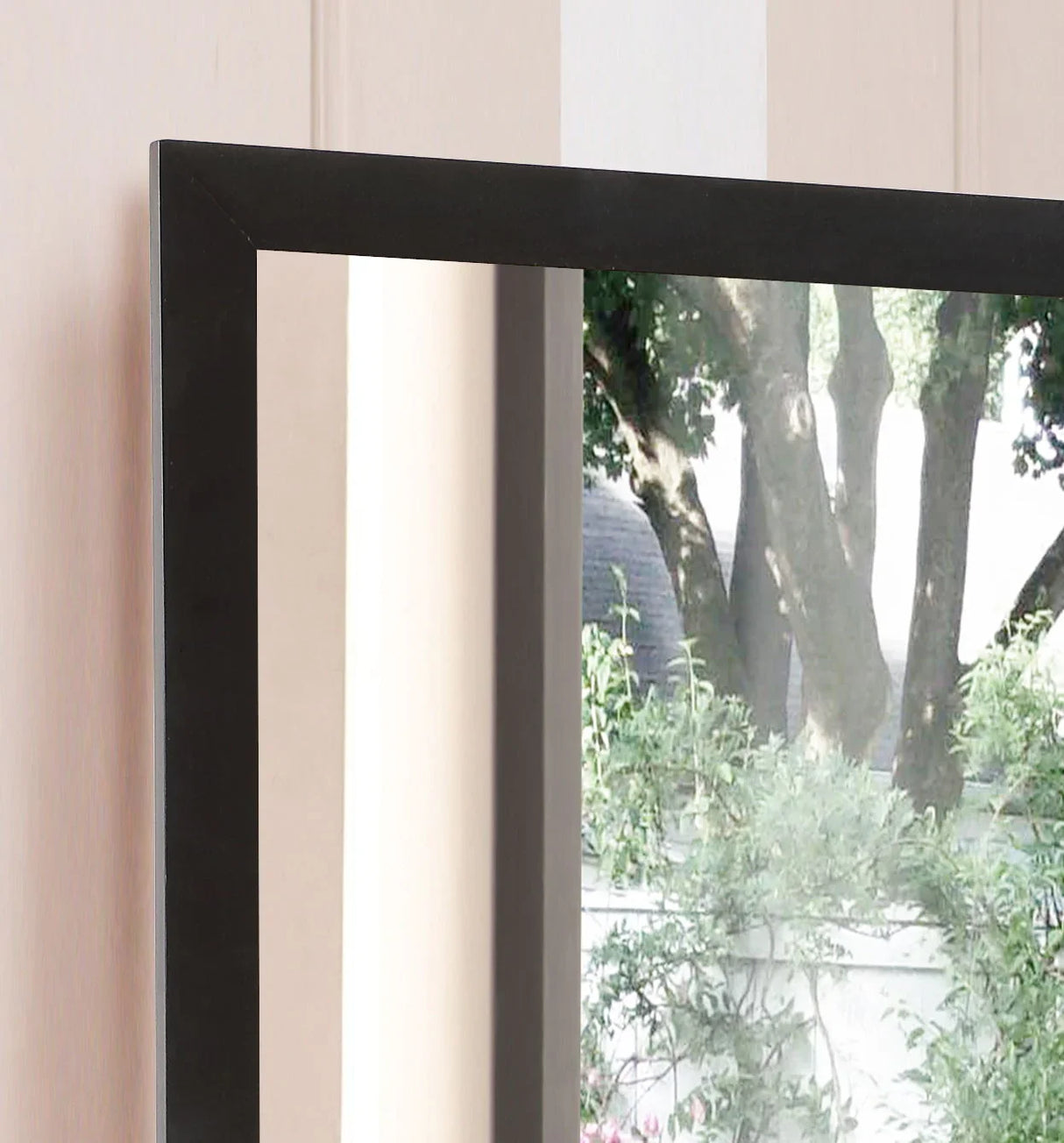 Modern Design Transitional Wall Mirror - Furniture Home Direct