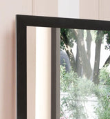 Modern Design Transitional Wall Mirror - Furniture Home Direct