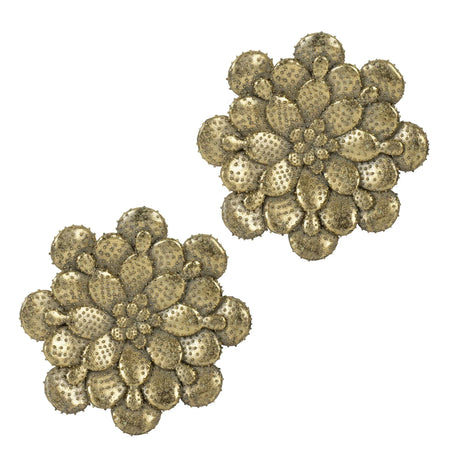 Resin Succulent Wall Plaque - Furniture Home Direct