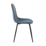 Pebble - Contemporary Casual Comfort Chair (Set of 2) - Furniture Home Direct