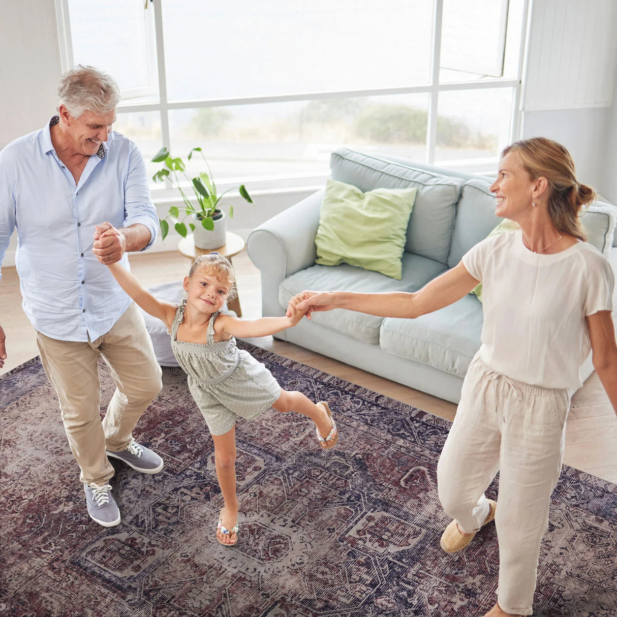Maval - Runner Rug Washable - Furniture Home Direct