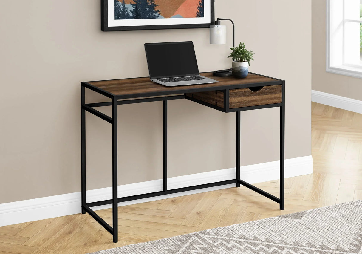 Computer Desk For Home Office, Laptop, 1 Storage Drawer, Contemporary & Modern - Furniture Home Direct