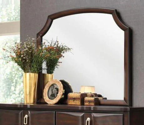 Lancaster - Mirror - Espresso - Furniture Home Direct