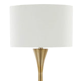 Lenuxe - Contemporary Floor Lamp - Furniture Home Direct
