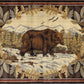 Nature's Nest - GC_CBL3008 Lodge Area Rug - Furniture Home Direct