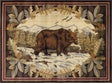 Nature's Nest - GC_CBL3008 Lodge Area Rug - Furniture Home Direct