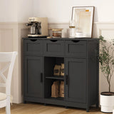 Storage Cabinets, Wooden Floor Cabinet, With Drawers And Shelves Storage Cabinets, Accent Cabinet For Living Room, Bedroom, Bathroom Furniture Home Decor - Furniture Home Direct