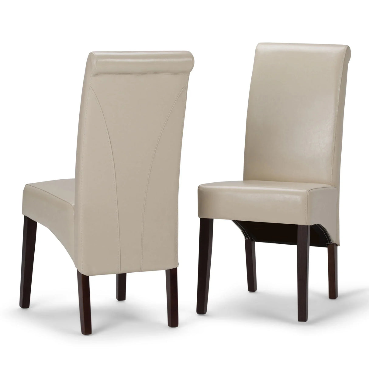 Avalon - Deluxe Parson, Dining Chair (Set of 2) - Furniture Home Direct