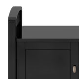 Warm Shaker - Handcrafted Entryway Storage Bench - Furniture Home Direct