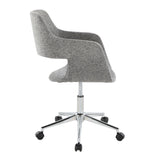 Margarite - Contemporary Office Task Chair - Furniture Home Direct