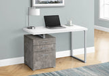 Computer Desk Left Right Set-Up Storage Drawers For Home Office - Furniture Home Direct
