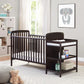 Ramsey - 3-in-1 Convertible Crib / Changer Combo - Furniture Home Direct