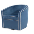 Kendall - Swivel Chair With Barrel Back Design - Furniture Home Direct