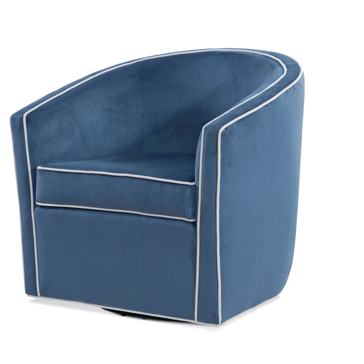 Kendall - Swivel Chair With Barrel Back Design - Furniture Home Direct