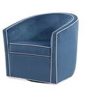 Kendall - Swivel Chair With Barrel Back Design - Furniture Home Direct