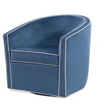 Kendall - Swivel Chair With Barrel Back Design - Furniture Home Direct