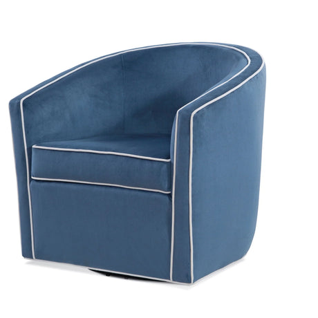 Kendall - Swivel Chair With Barrel Back Design - Furniture Home Direct