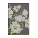 Botanical Wall Art Prints, Home Decor For Living Room Dining Room Bedroom Hallway - Gold - Furniture Home Direct