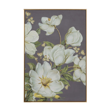 Botanical Wall Art Prints, Home Decor For Living Room Dining Room Bedroom Hallway - Gold - Furniture Home Direct
