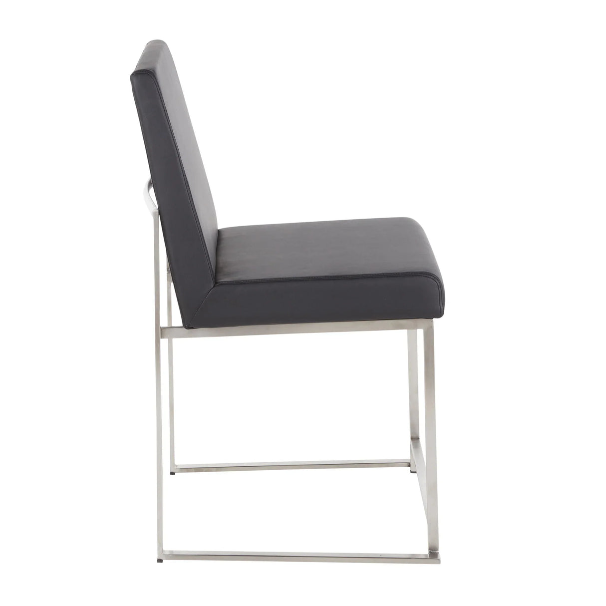 Fuji - Contemporary Modern Elegance High Back Dining Chair (Set of 2) - Furniture Home Direct