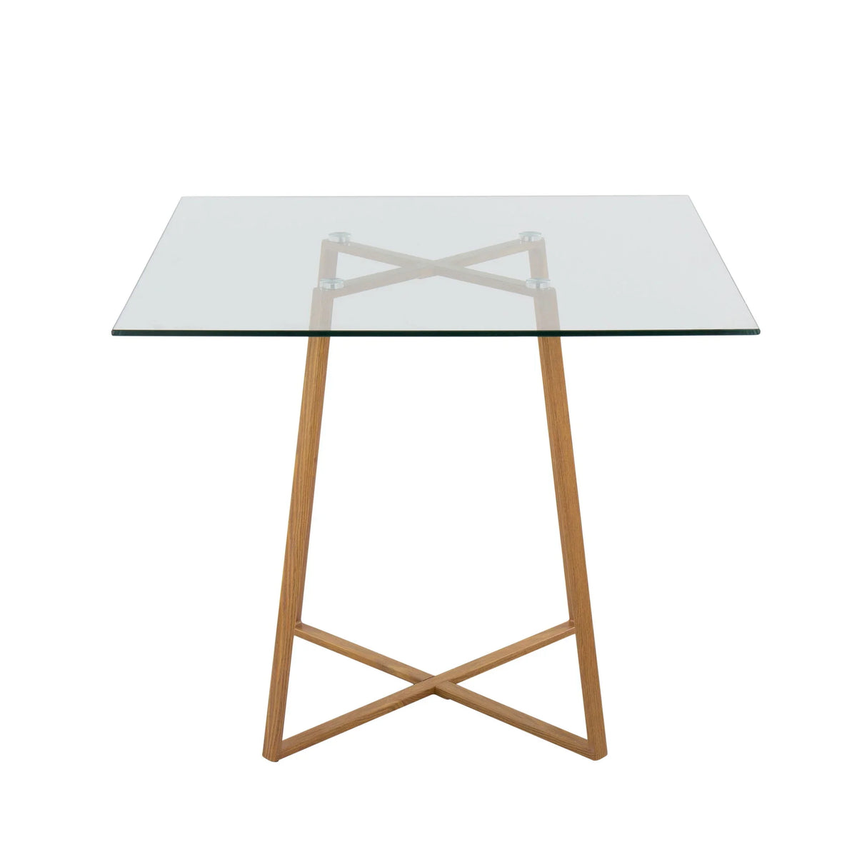 Cosmo - Contemporary Square Dining Table Legs - Furniture Home Direct